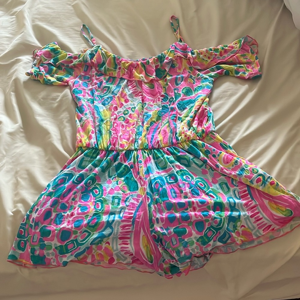 Lily Pulitzer romper